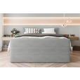 BOXSPRINGBETT 180/200 cm  in Hellgrau  - Hellgrau/Schwarz, KONVENTIONELL, Textil/Metall (180/200cm) - Carryhome