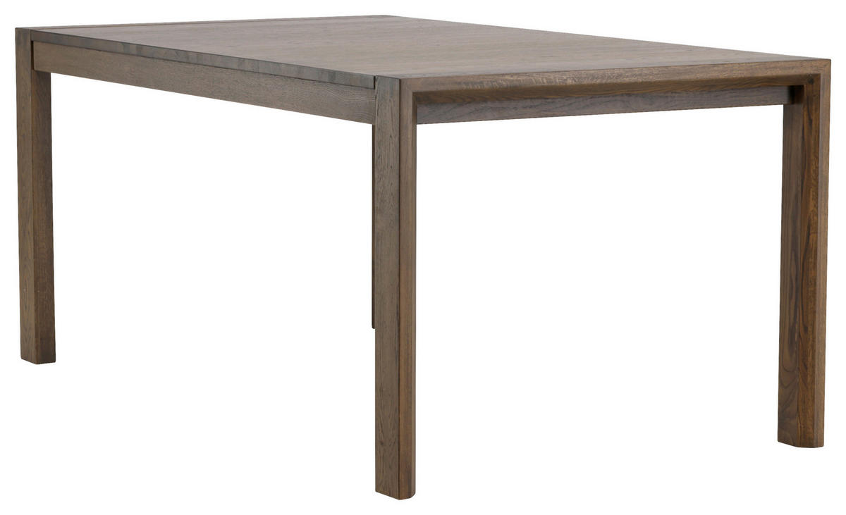 ESSTISCH Eiche teilmassiv rechteckig Eichefarben  - Eichefarben, Design, Holz (170/95/75cm) - Livetastic
