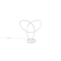 VEIOZĂ CU LED - alb, Design, metal (28/28/12cm)