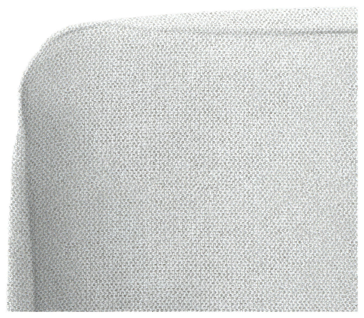 ECKSOFA in Flachgewebe Silberfarben  276/200 cm  - Chromfarben/Silberfarben, Design, Textil/Metall (276/200cm) - Hom`in