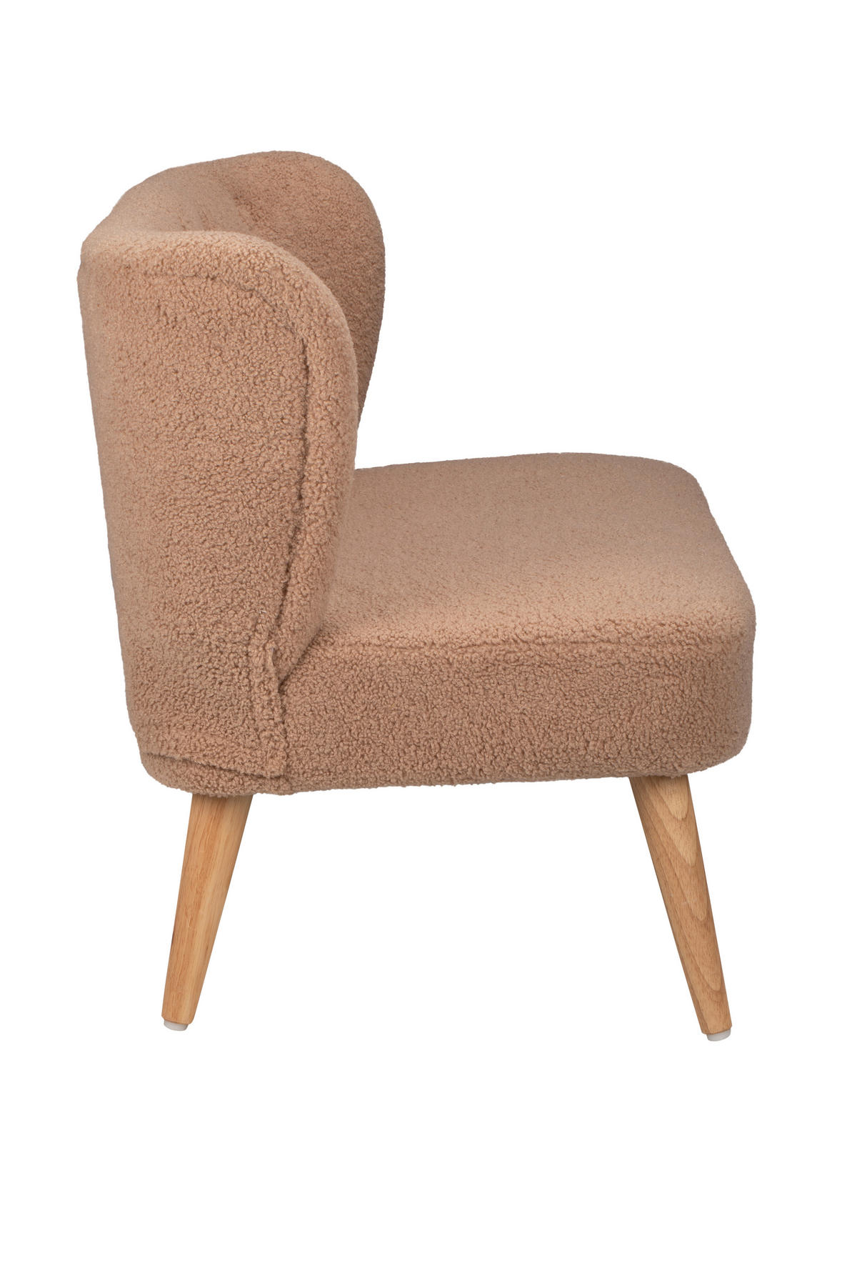 KINDERSITZBANK - Cappuccino, Trend, Holz/Kunststoff (88,5/51,5/60,5cm) - Jimmylee