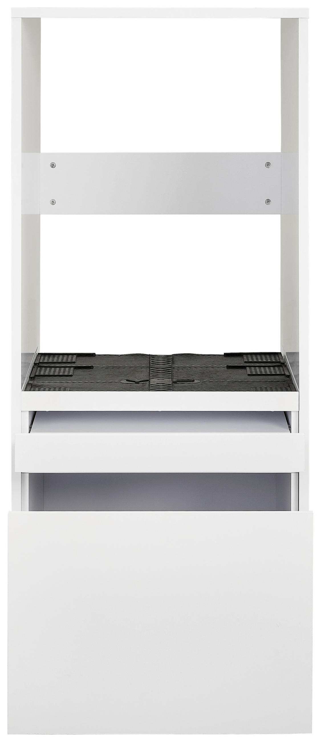 WASCHMASCHINENSCHRANK 67,5/151,8/67,5 cm  in Weiß  - Weiß, Basics, Holzwerkstoff (67,5/151,8/67,5cm) - Xora
