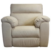 KŘESLO, textil, pískové barvy - pískové barvy, textil (102/104/102cm) - Cantus