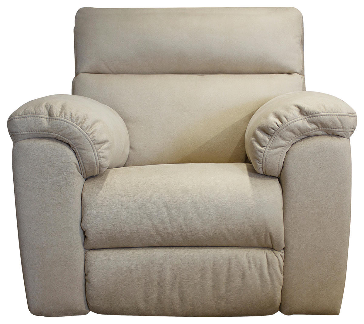 KŘESLO, textil, pískové barvy - pískové barvy, textil (102/104/102cm) - Cantus