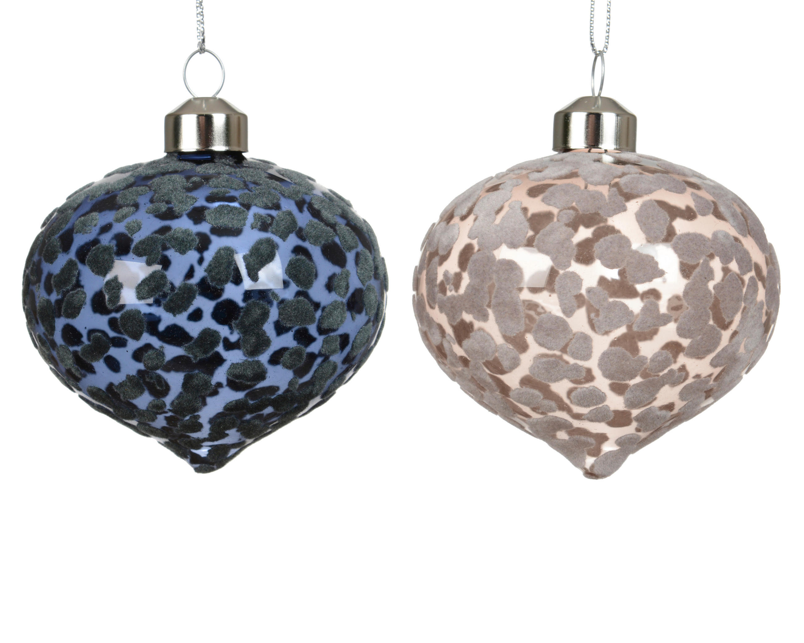 CHRISTBAUMKUGEL 8/8/8 cm  - Multicolor, Basics, Glas (8/8/8cm)