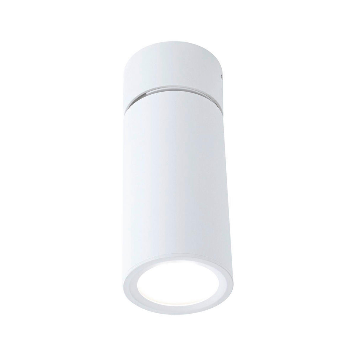 DECKENSTRAHLER Turnal 6,0/11,5 cm   - Weiß, Basics, Metall (6,0/11,5cm) - Paulmann