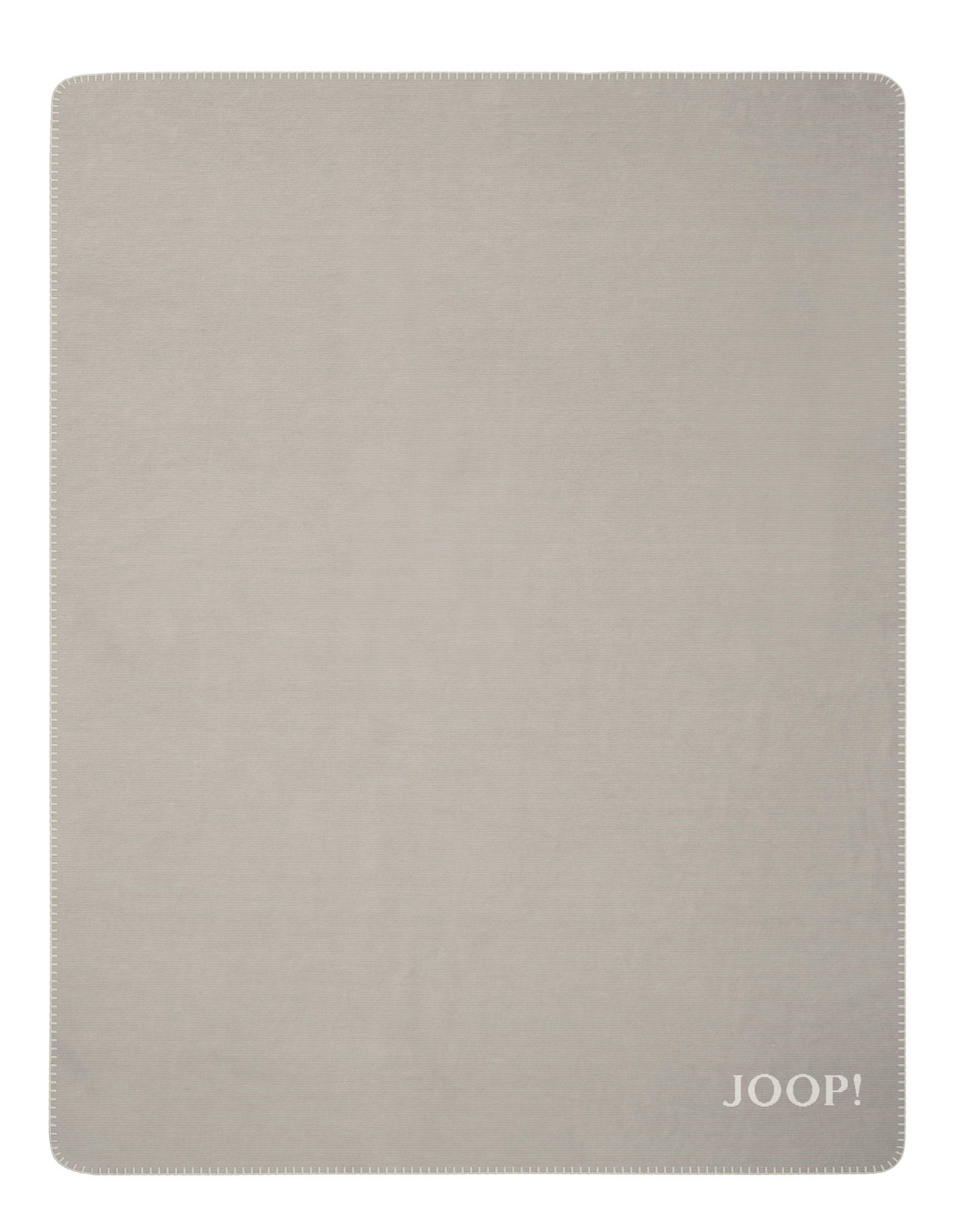 WOHNDECKE Melange Doubleface 150/200 cm - Beige/Naturfarben, Design, Textil (150/200cm) - Joop!