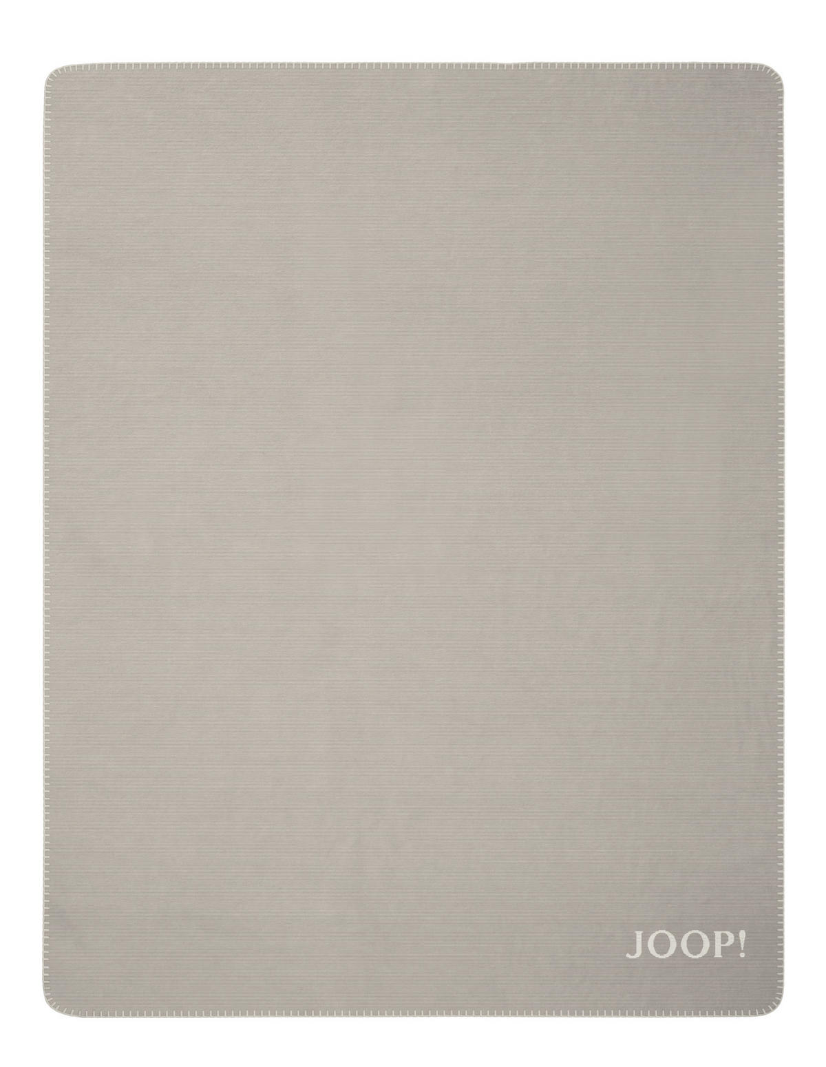 WOHNDECKE Melange Doubleface 150/200 cm  - Beige/Naturfarben, Design, Textil (150/200cm) - Joop!