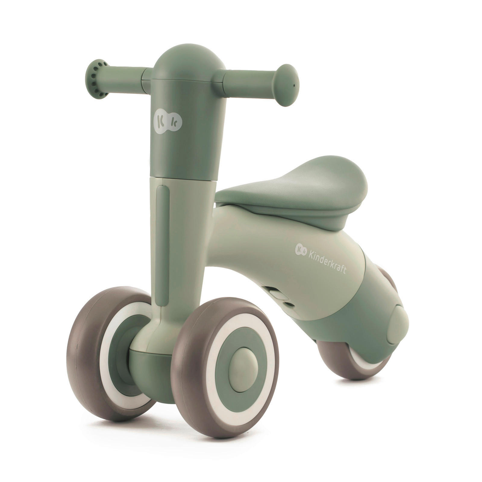 LAUFRAD Minibi  - Grün, Basics, Kunststoff (50/25.5/39cm) - kinderkraft
