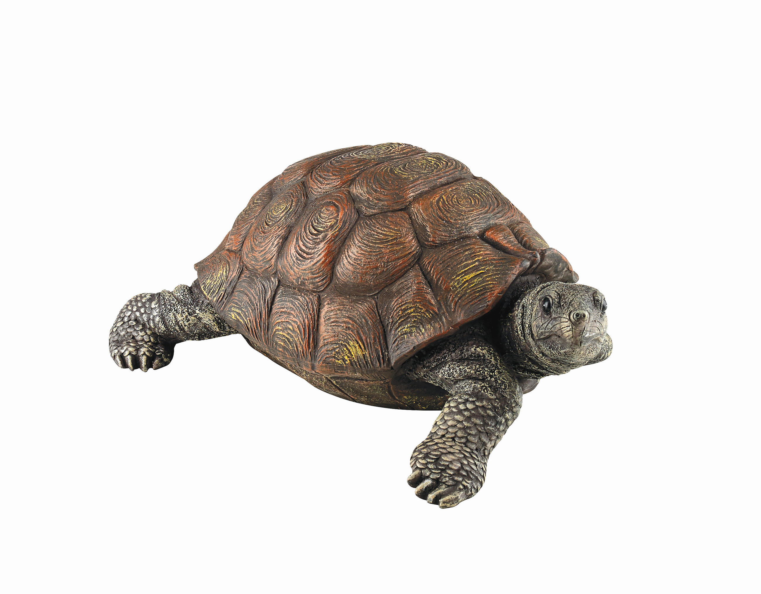 DEKOSCHILDKRÖTE - Braun, Basics, Kunststoff (34/25/14cm) - Boltze Home