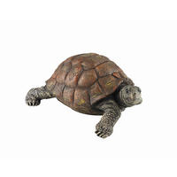 DEKOSCHILDKRÖTE - Braun, Basics, Kunststoff (34/25/14cm) - Boltze Home