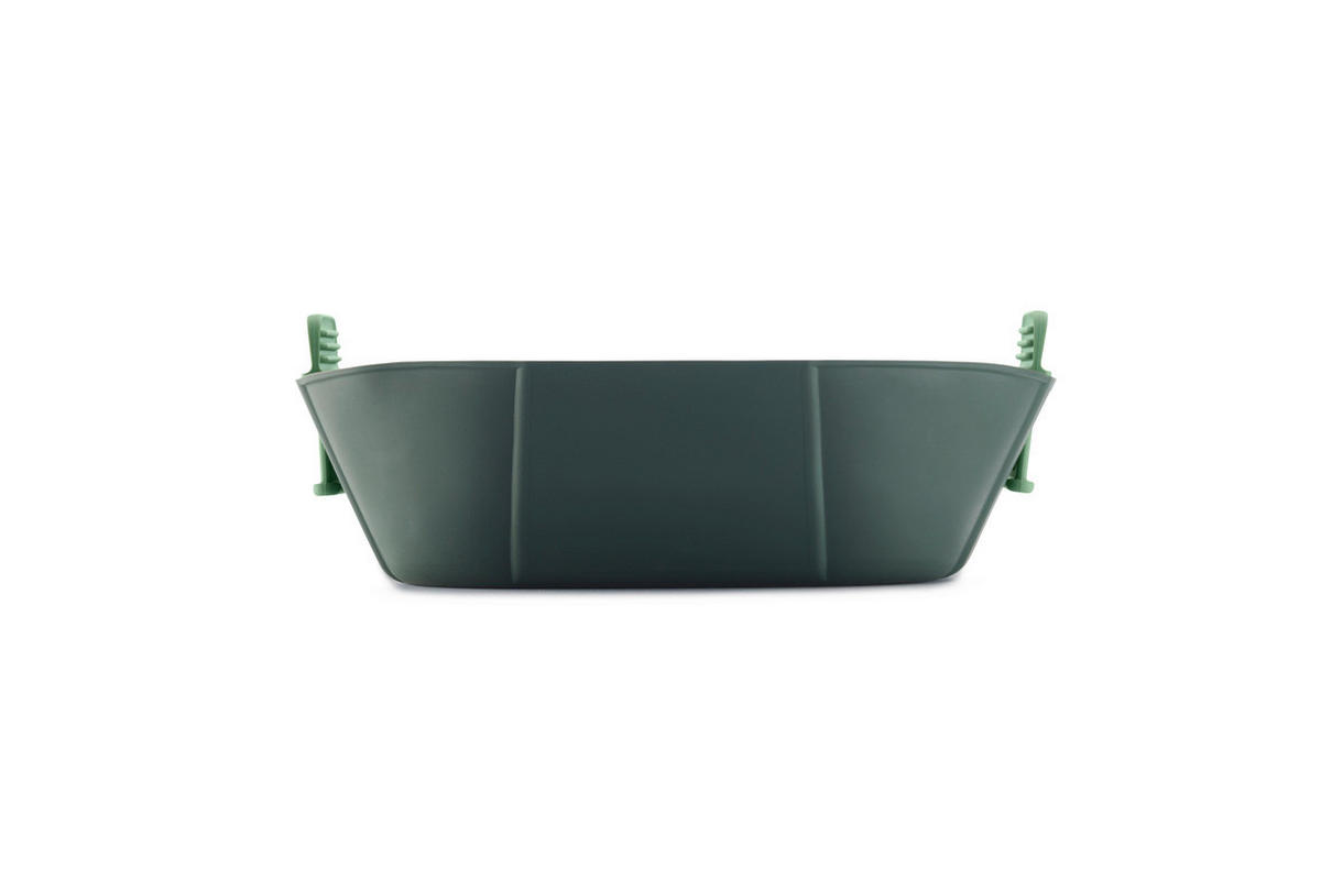 KOŠARA ZA CVRTJE - siva, Basics, umetna masa (22/8,5/22cm) - LEKUE