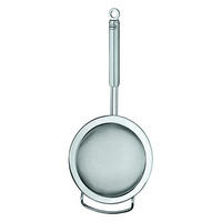 KÜCHENSIEB  - Edelstahlfarben, Basics, Metall (29/12/7cm) - Rösle