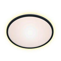 KUPAONSKA LED SVJETILJKA STRO Lilian  - bijela/crna, Basics, metal/plastika (33/6,5cm)