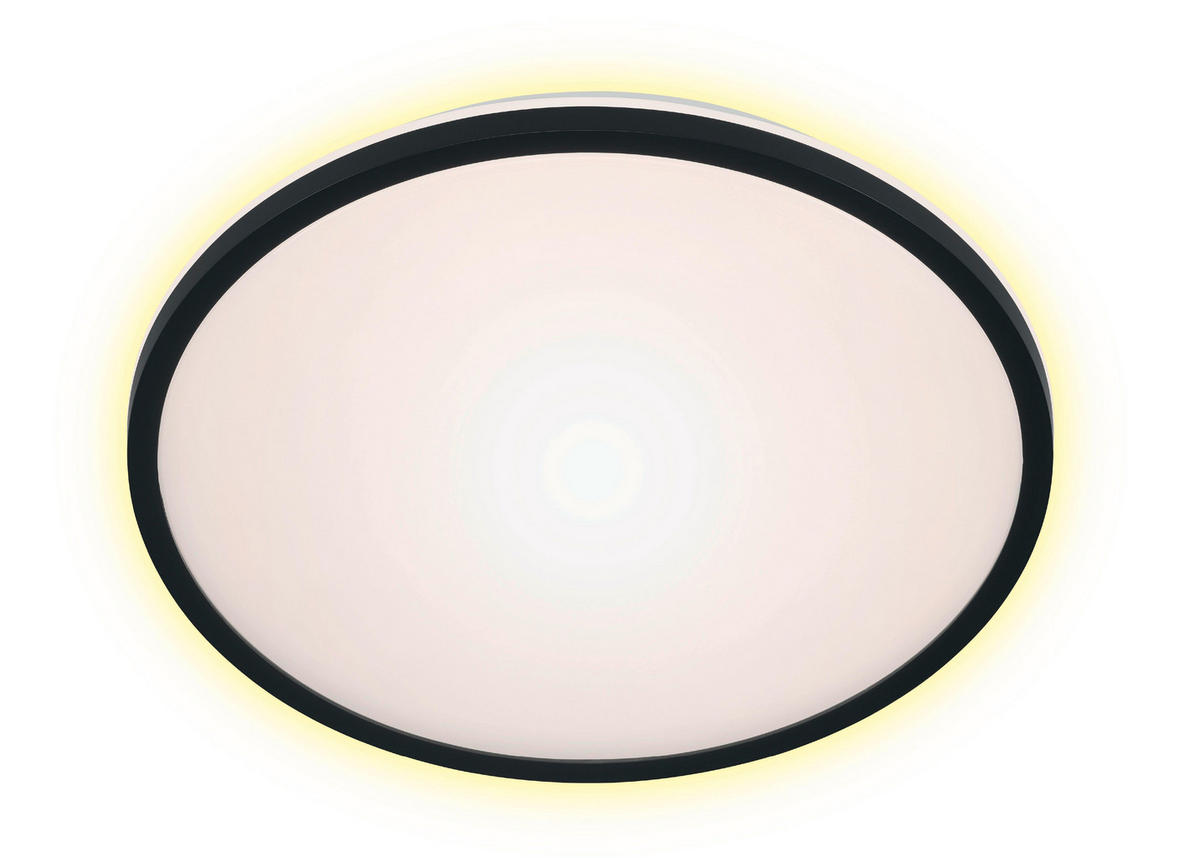 KUPAONSKA LED SVJETILJKA STRO Lilian  - bijela/crna, Basics, metal/plastika (33/6,5cm)