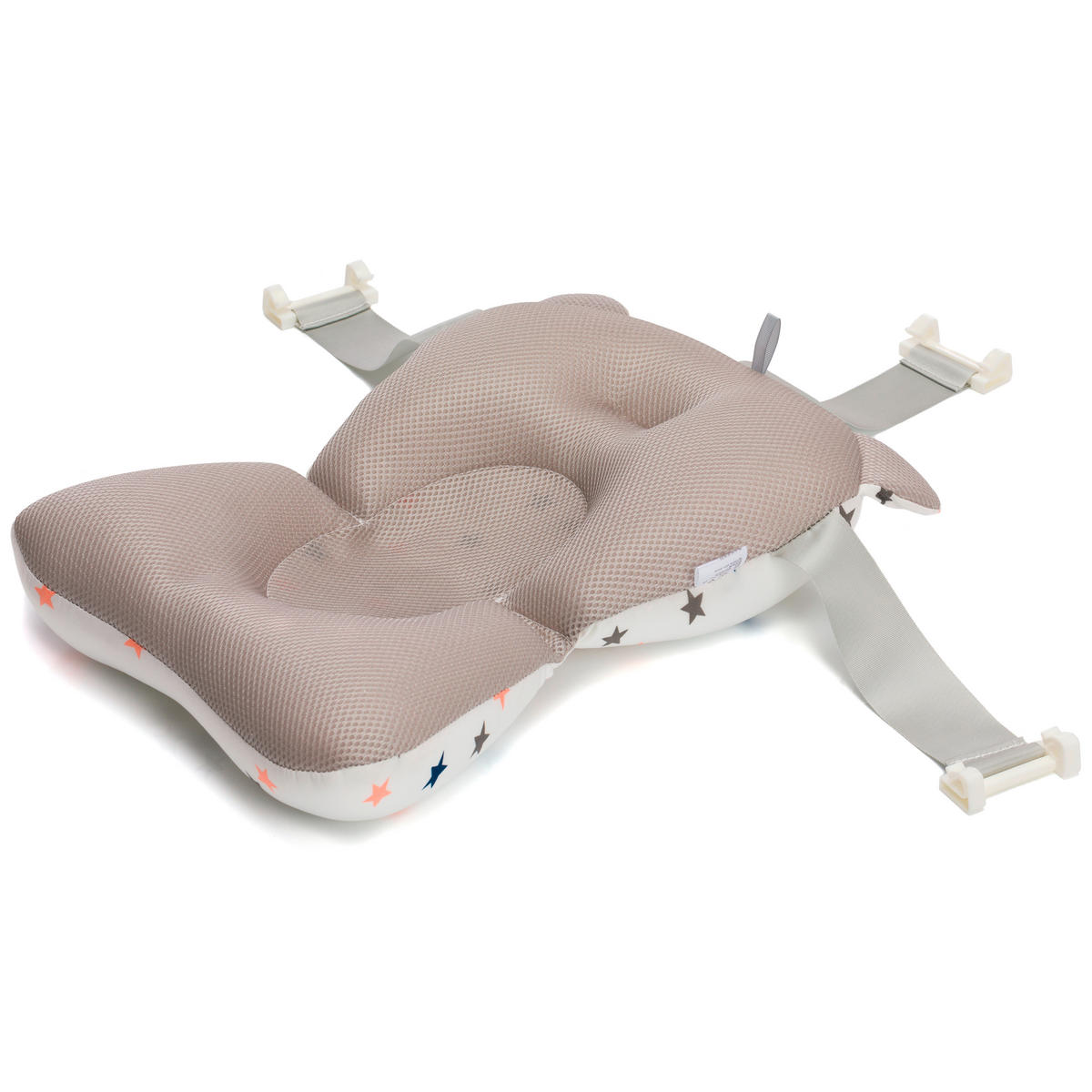 VSTAVEK ZA KOPALNO KAD      34/47 cm     - bela, Basics, tekstil (34/47cm) - Fillikid