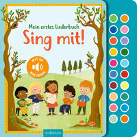 BUCH Sing mit!  - Multicolor, Basics, Papier (24,5/24,5/2,4cm)
