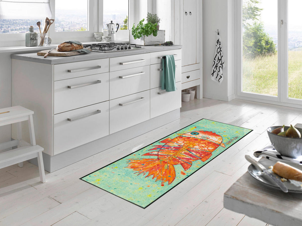 TRAVERSĂ BUCĂTĂRIE 60/180 cm  - multicolor, Konventionell, plastic (60/180cm) - wash+dry
