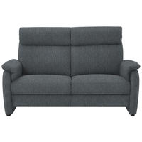 2,5-SITZER in Flachgewebe Anthrazit  - Anthrazit/Schwarz, Konventionell, Textil/Metall (178/107/97cm) - Pure Home Comfort