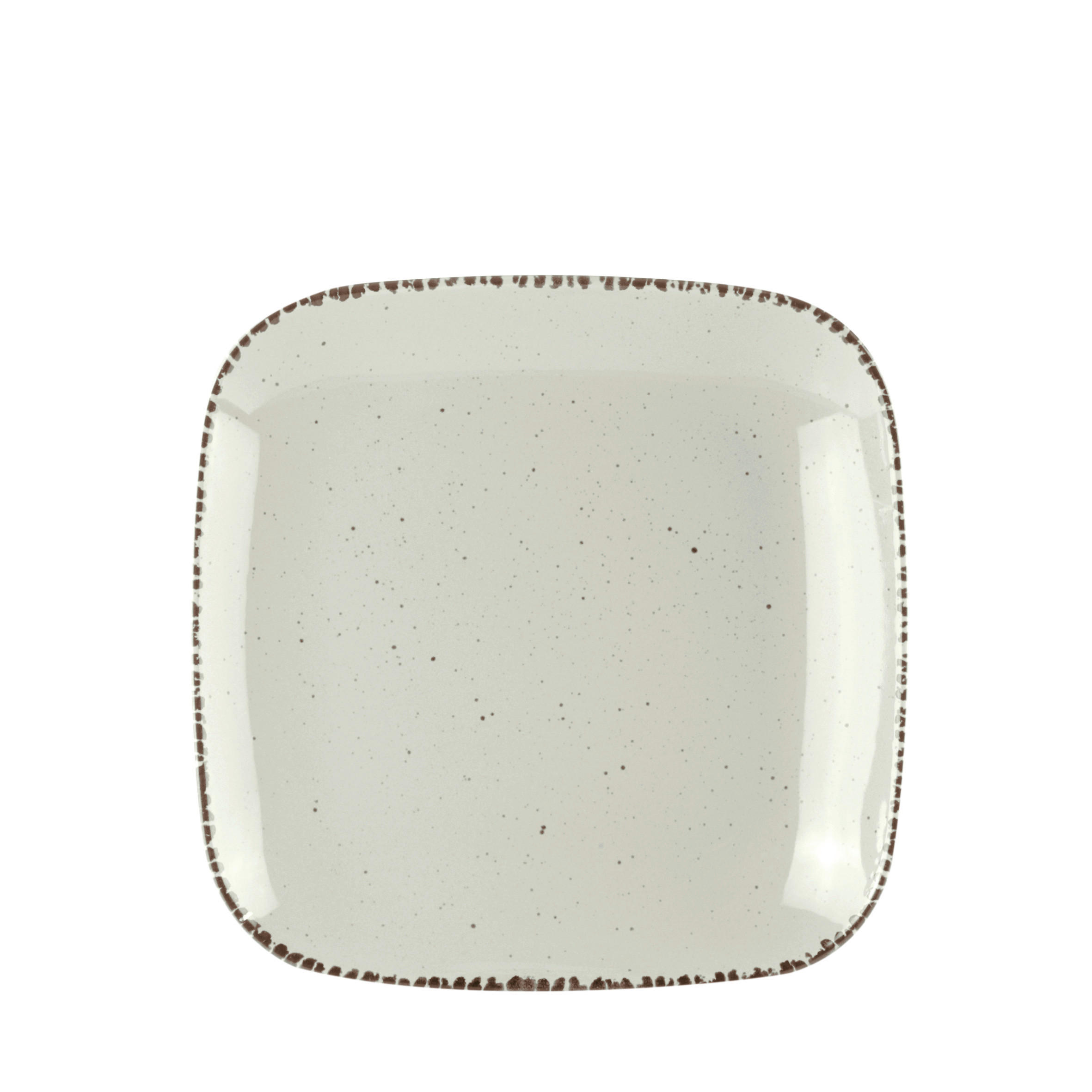 HLBOKÝ TANIER porcelán keramika 22/22 cm - biela, Lifestyle, keramika (22/22cm) - Landscape