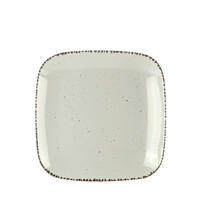 HLUBOKÝ TALÍŘ porcelán keramika 22/22 cm - bílá, Lifestyle, keramika (22/22cm) - Landscape
