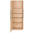 VITRINE in massiv Asteiche Eichefarben - Eichefarben, Natur, Glas/Holz (60/166,6/36cm) - Anrei VITRINE in massiv Asteiche Eichefarben - Eichefarben, Natur, Glas/Holz (60/166,6/36cm) - Anrei