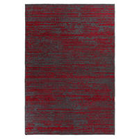 KOBEREC TKANÝ NA PLOCHO, 160/230 cm, červená - červená, Konvenční, textil (160/230cm)