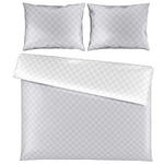 WENDEBETTWÄSCHE Satin 200/200 cm  - Grau, KONVENTIONELL, Textil (200/200cm) - Esposa