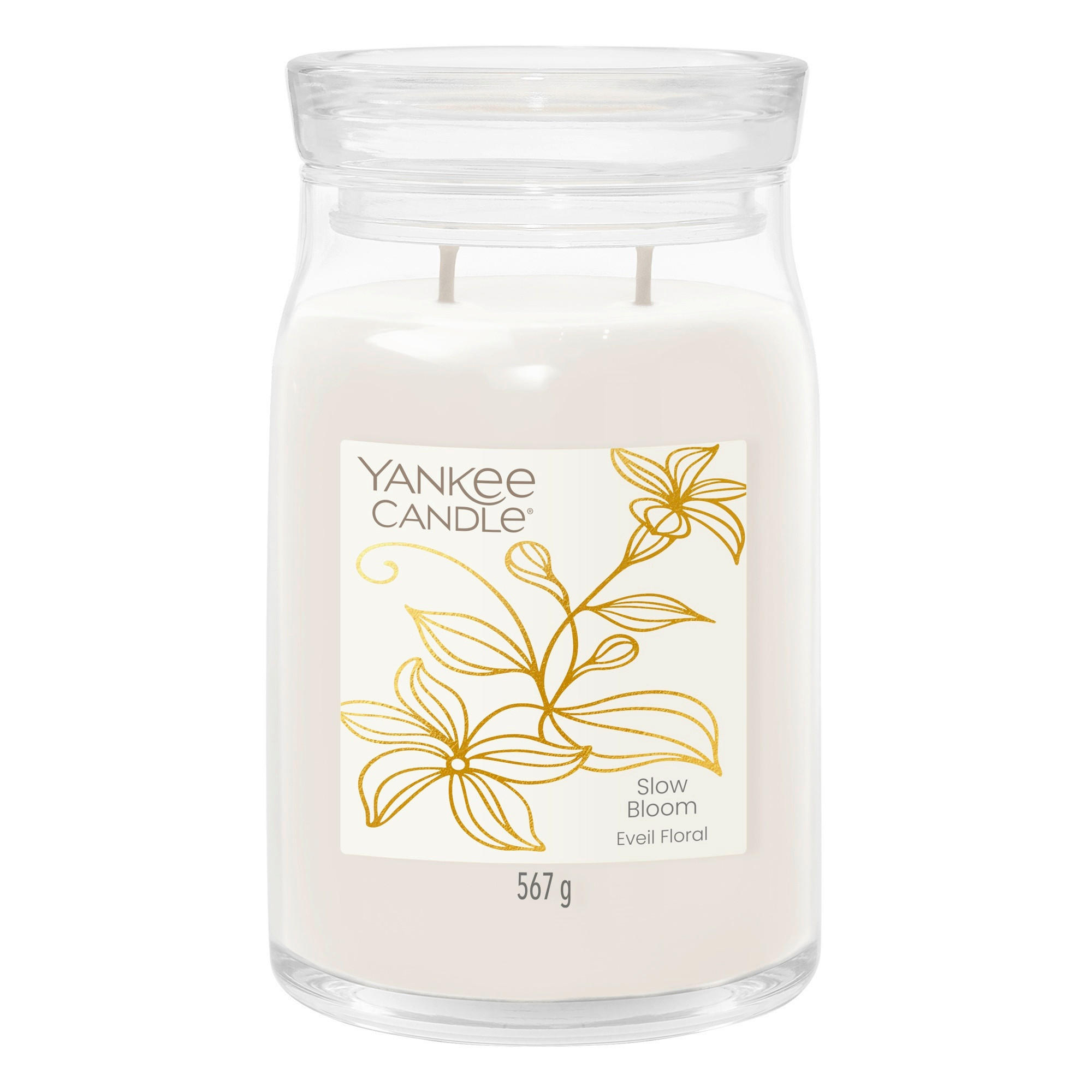 ILLATGYERTYA - fehér, Basics, paraffin (10/15.7/10cm) - Yankee Candle