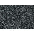 ECKSOFA  in Flachgewebe Anthrazit  155/234 cm  - Anthrazit/Schwarz, Design, Textil/Metall (155/234cm) - Dieter Knoll