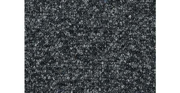 ECKSOFA  in Flachgewebe Anthrazit  155/234 cm  - Anthrazit/Schwarz, Design, Textil/Metall (155/234cm) - Dieter Knoll