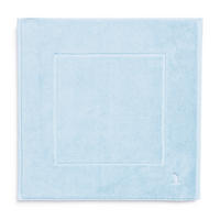 BADTEPPICH Superwuschel Hellblau 60/60 cm  - Hellblau, Basics, Textil (60/60cm) - Moeve