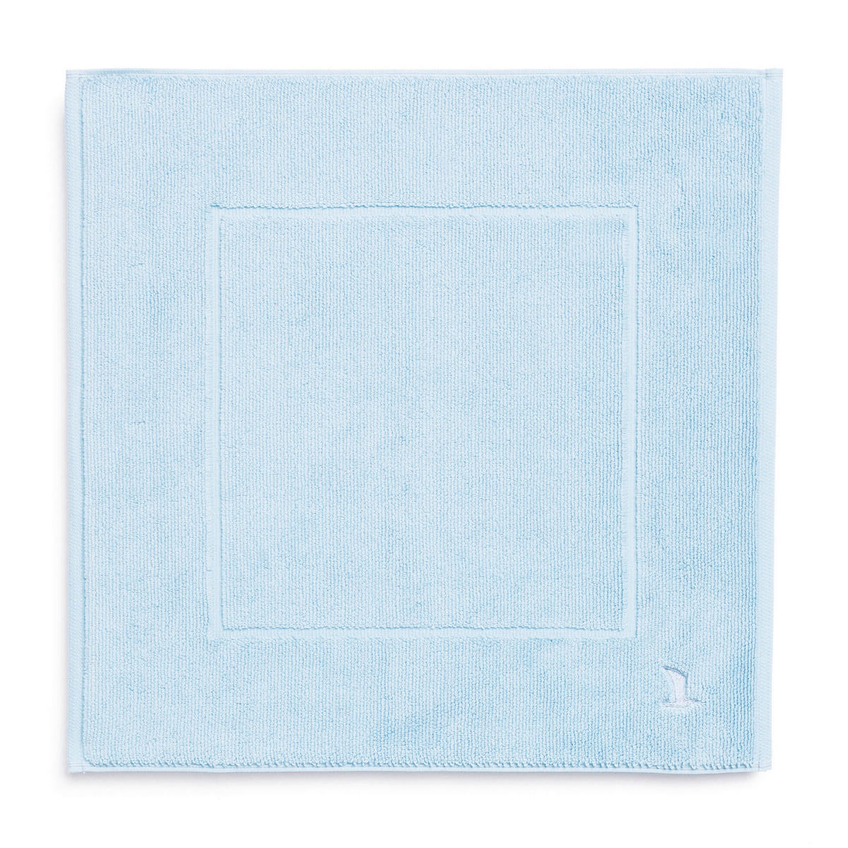 BADTEPPICH Superwuschel Hellblau 60/60 cm  - Hellblau, Basics, Textil (60/60cm) - Moeve
