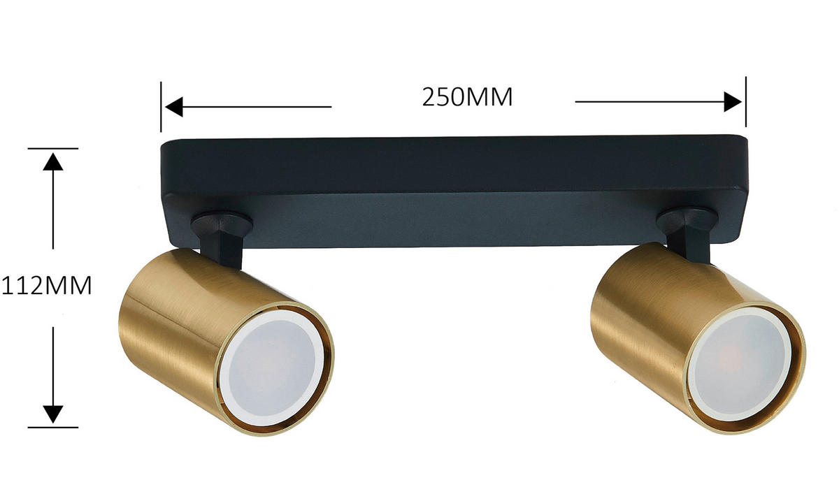 STRAHLER - Goldfarben, Konventionell, Metall (8/25/6cm)