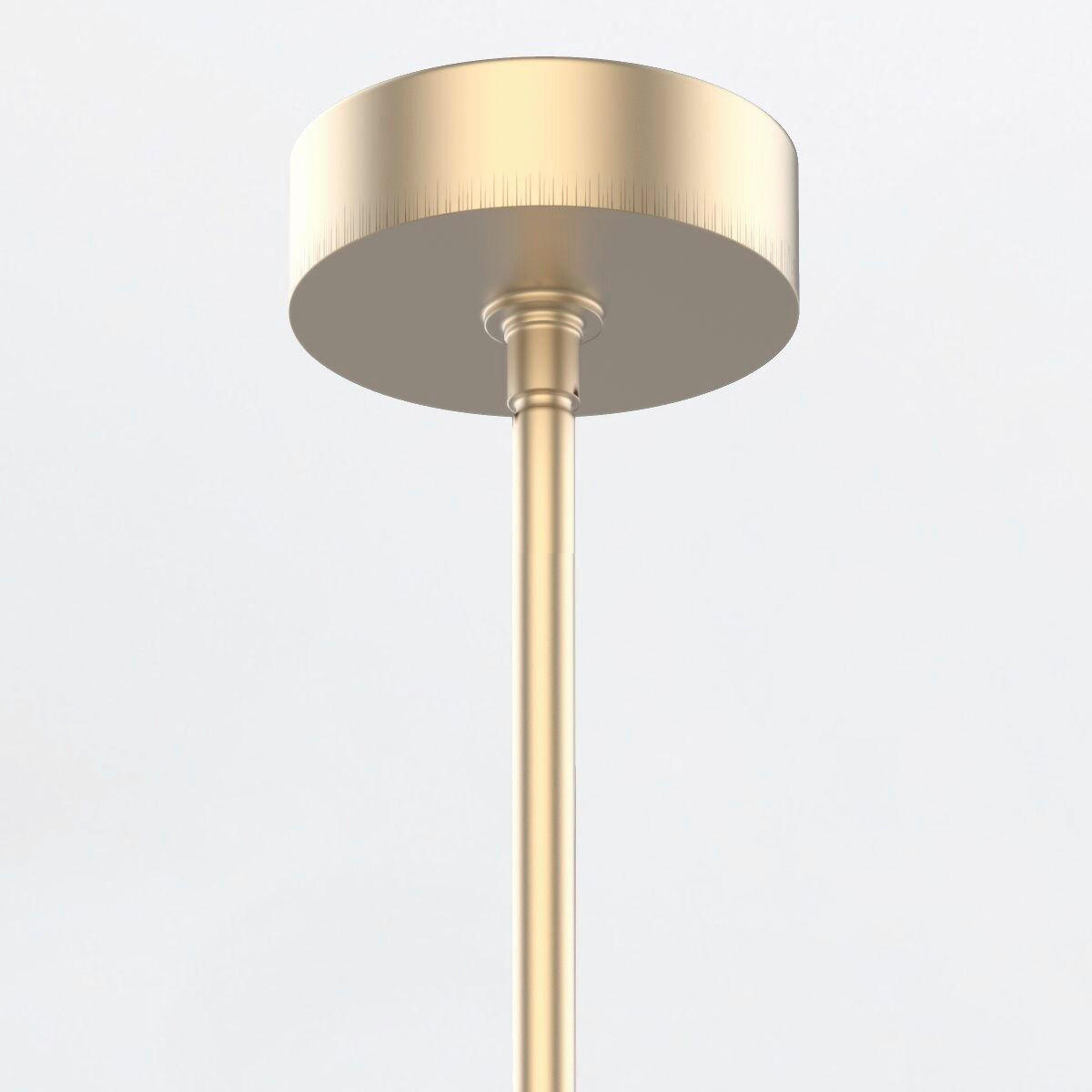 LED-KRONLEUCHTER Alora 44,5/78,7 cm   - Messingfarben, KONVENTIONELL, Kunststoff/Metall (44,5/78,7cm) - Elstead Lighting