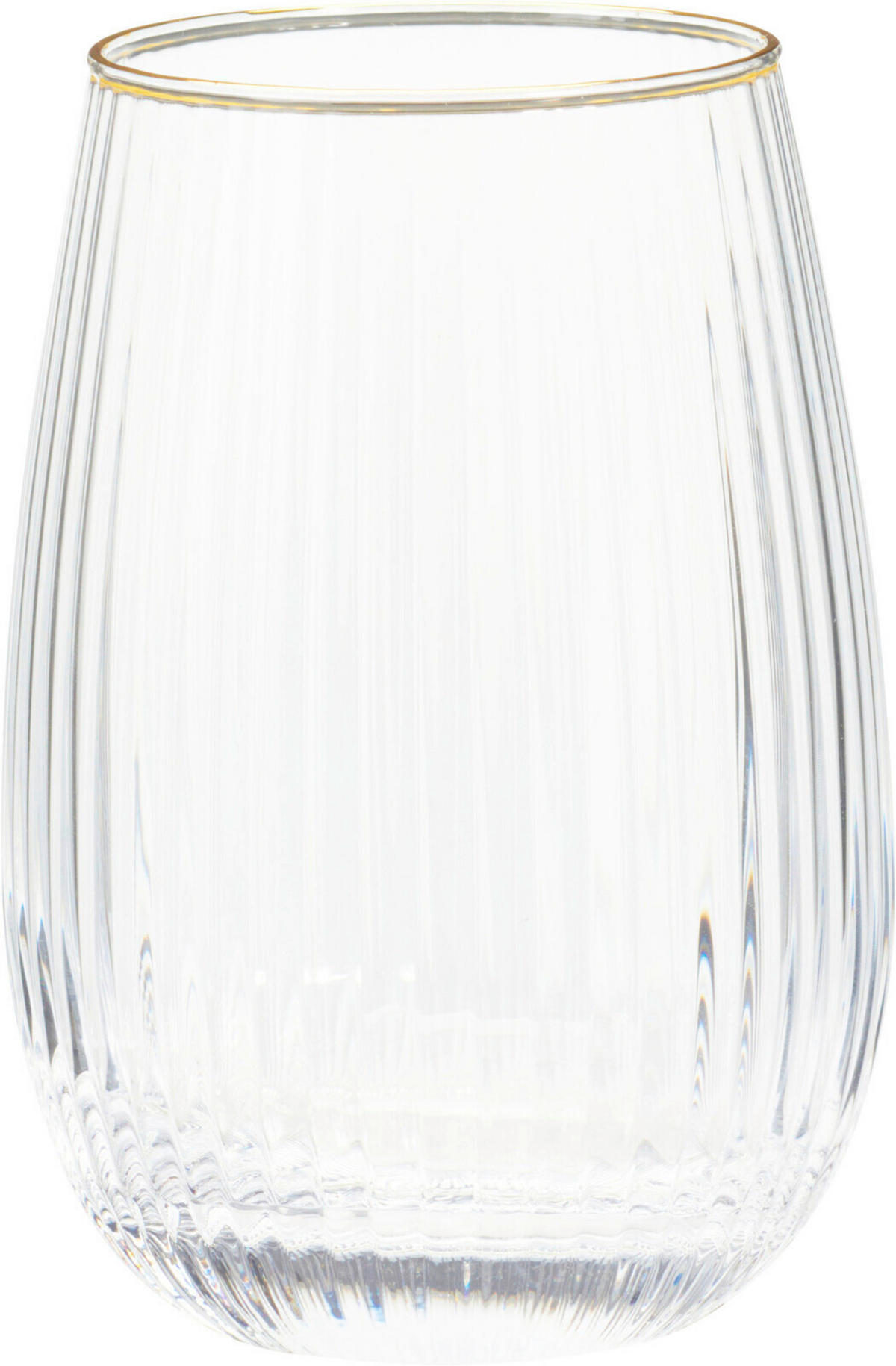 POHÁR  - áttetsző, Üveg (400ml)