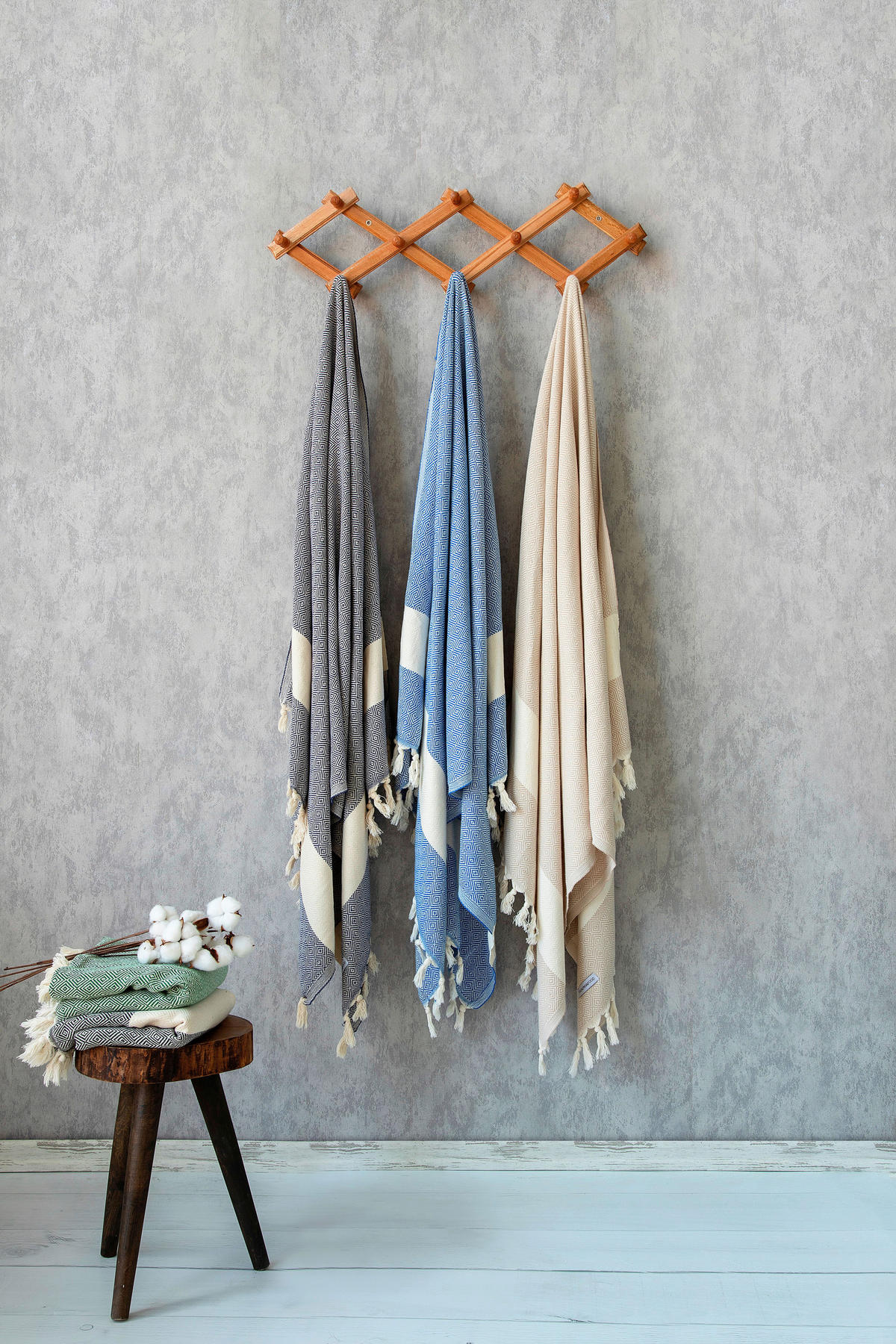 BADETUCH Dunkelblau 160/95 cm  - Dunkelblau, Basics, Textil (160/95cm)
