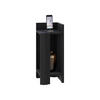 KINDERNACHTSCHRANK  - Schwarz, Design, Holzwerkstoff (27/25/60cm) - Livetastic