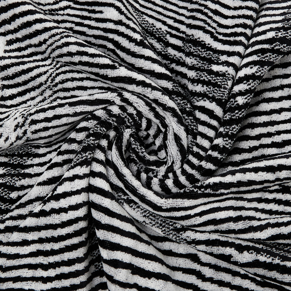 HANDTUCH STRIPES Grau  - Grau, Basics, Textil (60/100cm) - Diesel