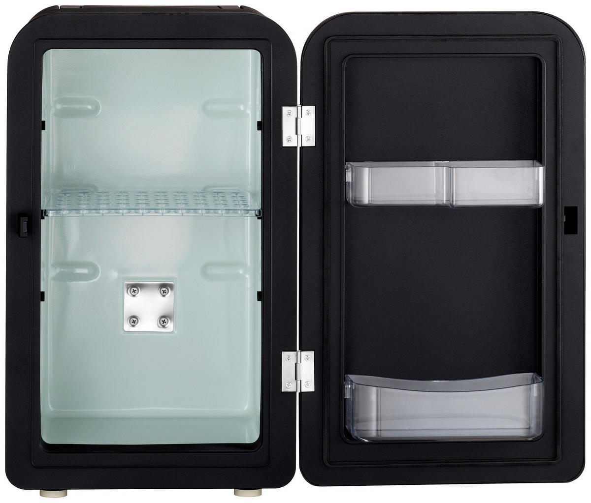 KÜHLBOX Schwarz 17 L  - Schwarz, KONVENTIONELL, Kunststoff (32/28,5/46cm)