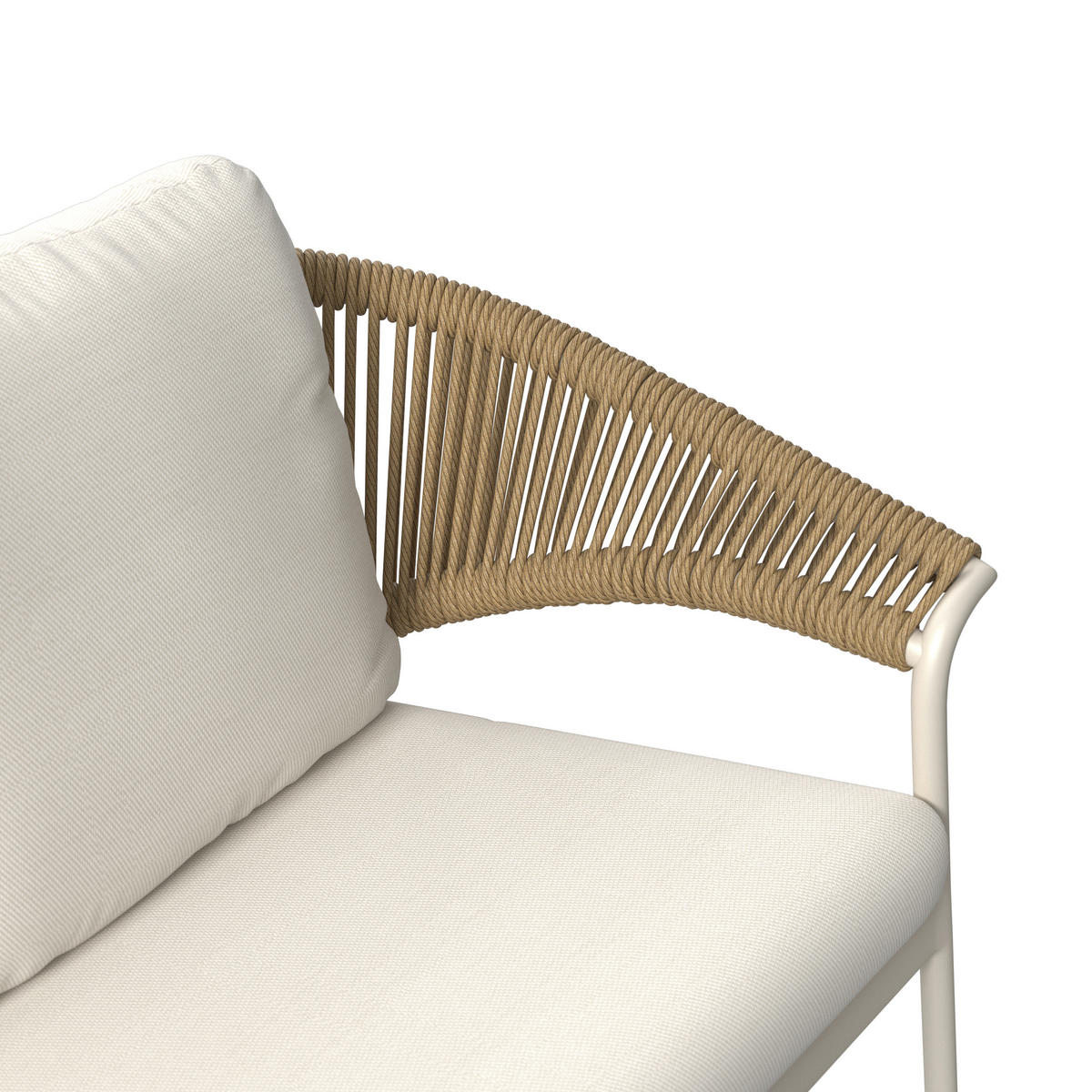 GARTENSET 4-teilig  - Beige/Naturfarben, MODERN, Keramik/Kunststoff - Amatio