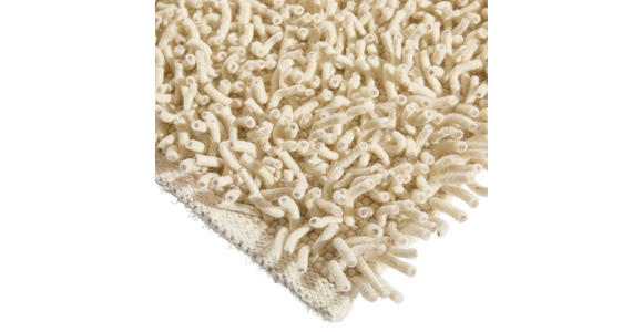 HANDWEBTEPPICH 130/190 cm Creme  - Creme, Basics, Textil (130/190cm) - Linea Natura