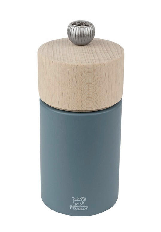 MLINAC ZA PAPAR Boreal  - pastelno plava, Basics, drvo/metal (7/12cm) - Peugeot