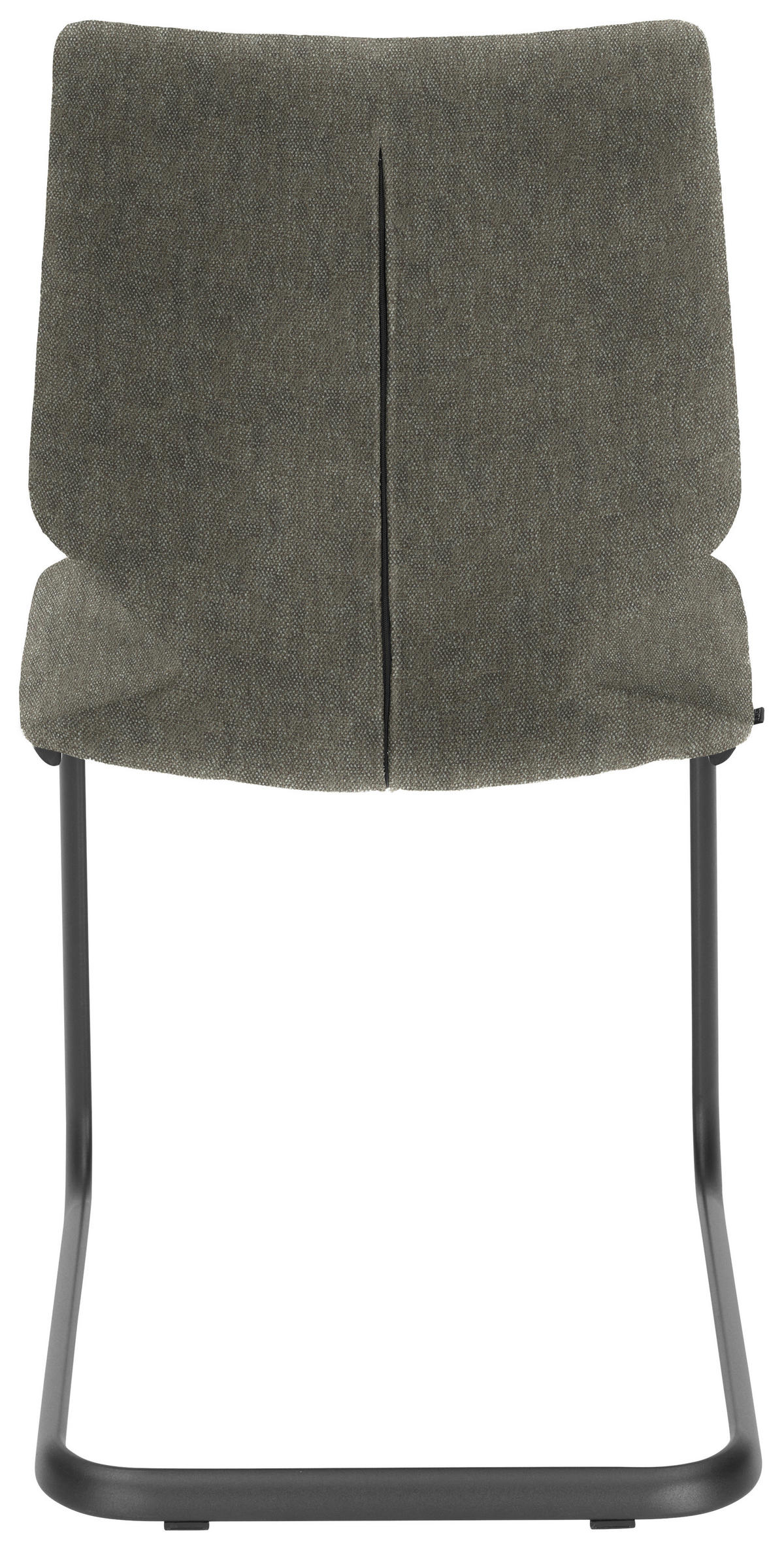 SCHWINGSTUHL Stahl Struktur  - Anthrazit/Hellgrau, Design, Textil/Metall (50/91/61cm) - Venjakob