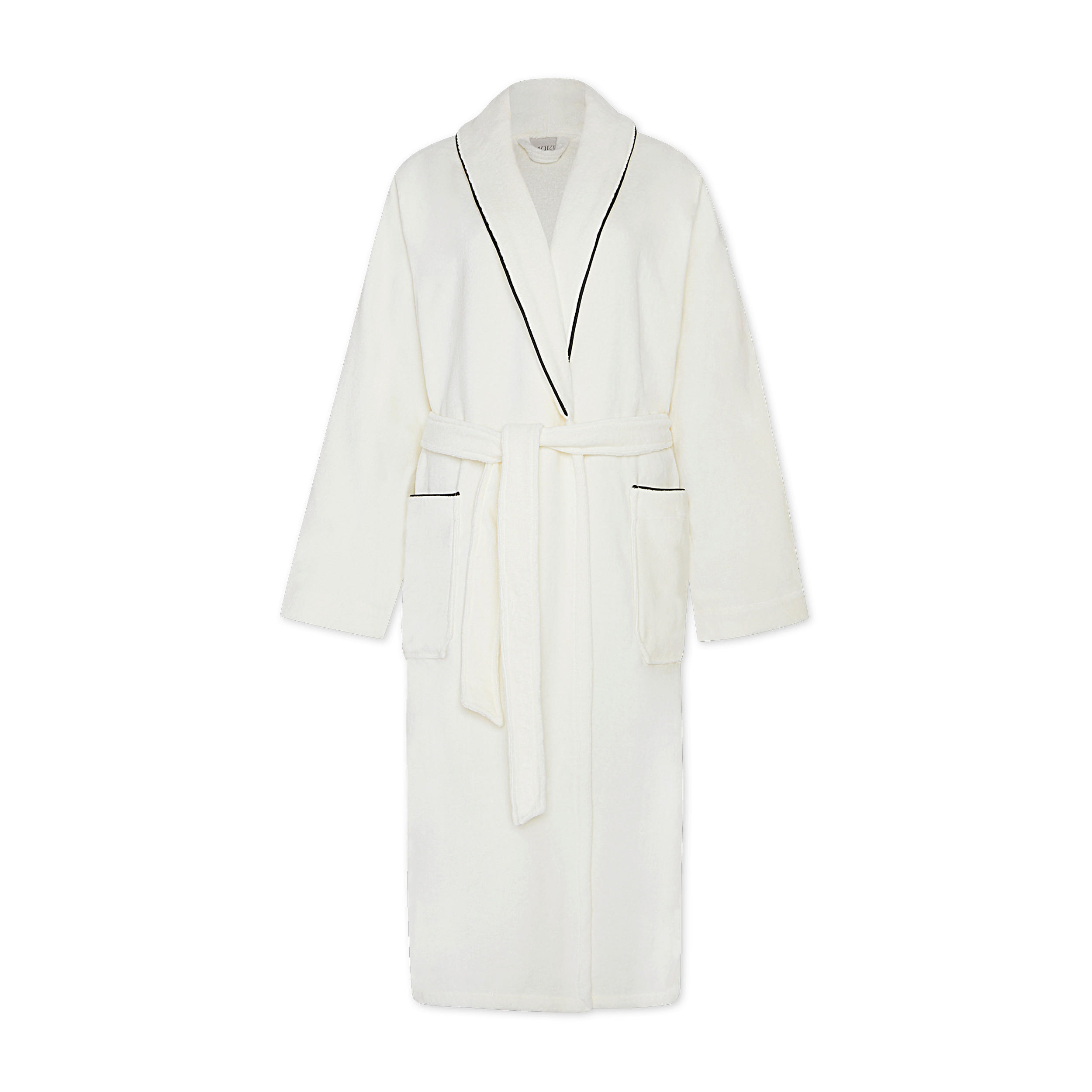 Moeve Bademantel Homewear Elfenbein