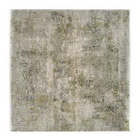 WEBTEPPICH 200/200 cm Avignon Grau, Grün  - Grau/Grün, Design, Textil (200/200cm) - Dieter Knoll