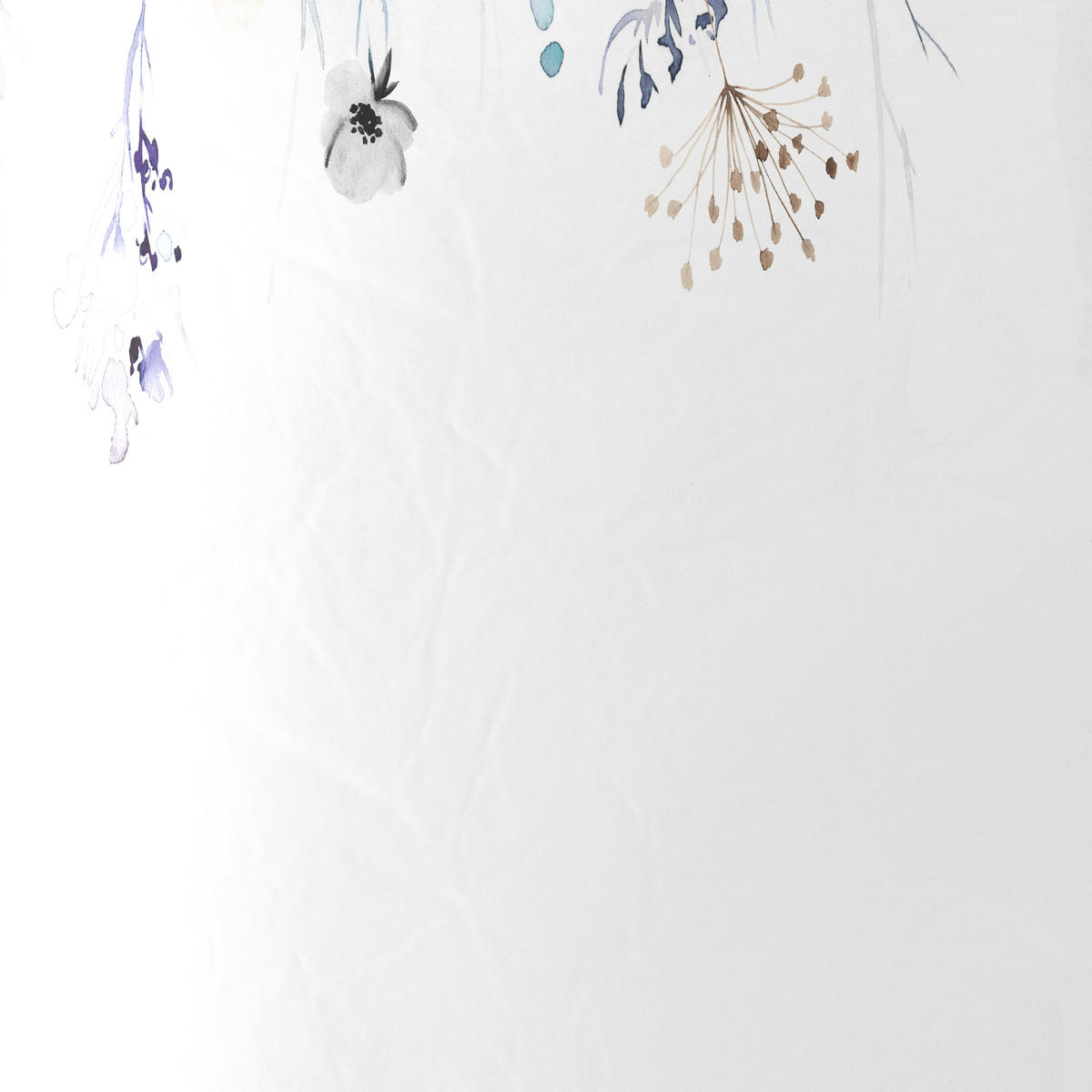 POSTELJINA FLOWERY 140/200 cm saten višebojna  - višebojna, Konvencionalno, tekstil (140/200cm) - Esposa