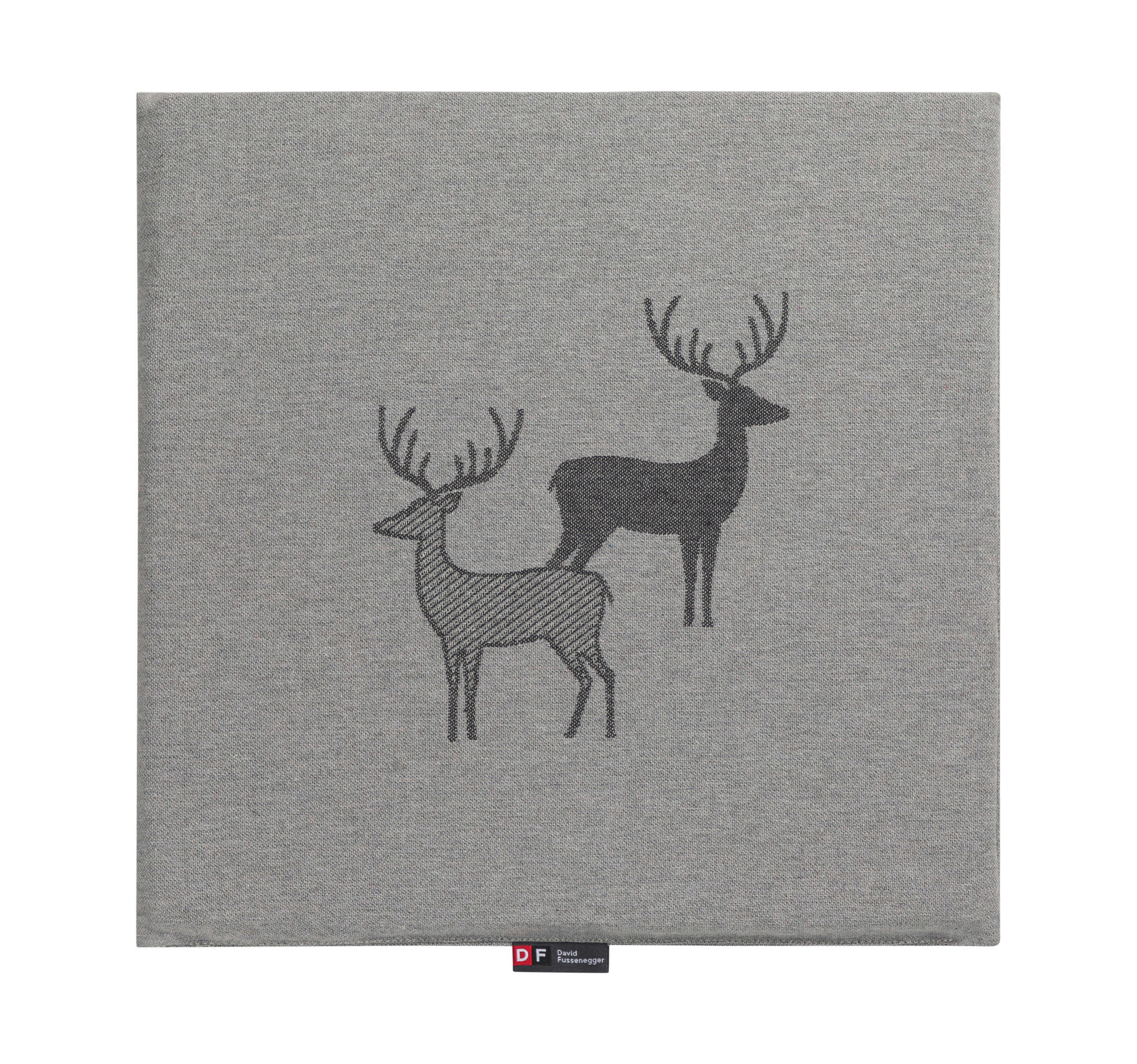 MULTIFUNKTIONSKISSEN  40/40 cm   - Dunkelgrau, Basics, Textil (40/40cm) - David Fussenegger