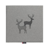 MULTIFUNKTIONSKISSEN  40/40 cm   - Dunkelgrau, Basics, Textil (40/40cm) - David Fussenegger