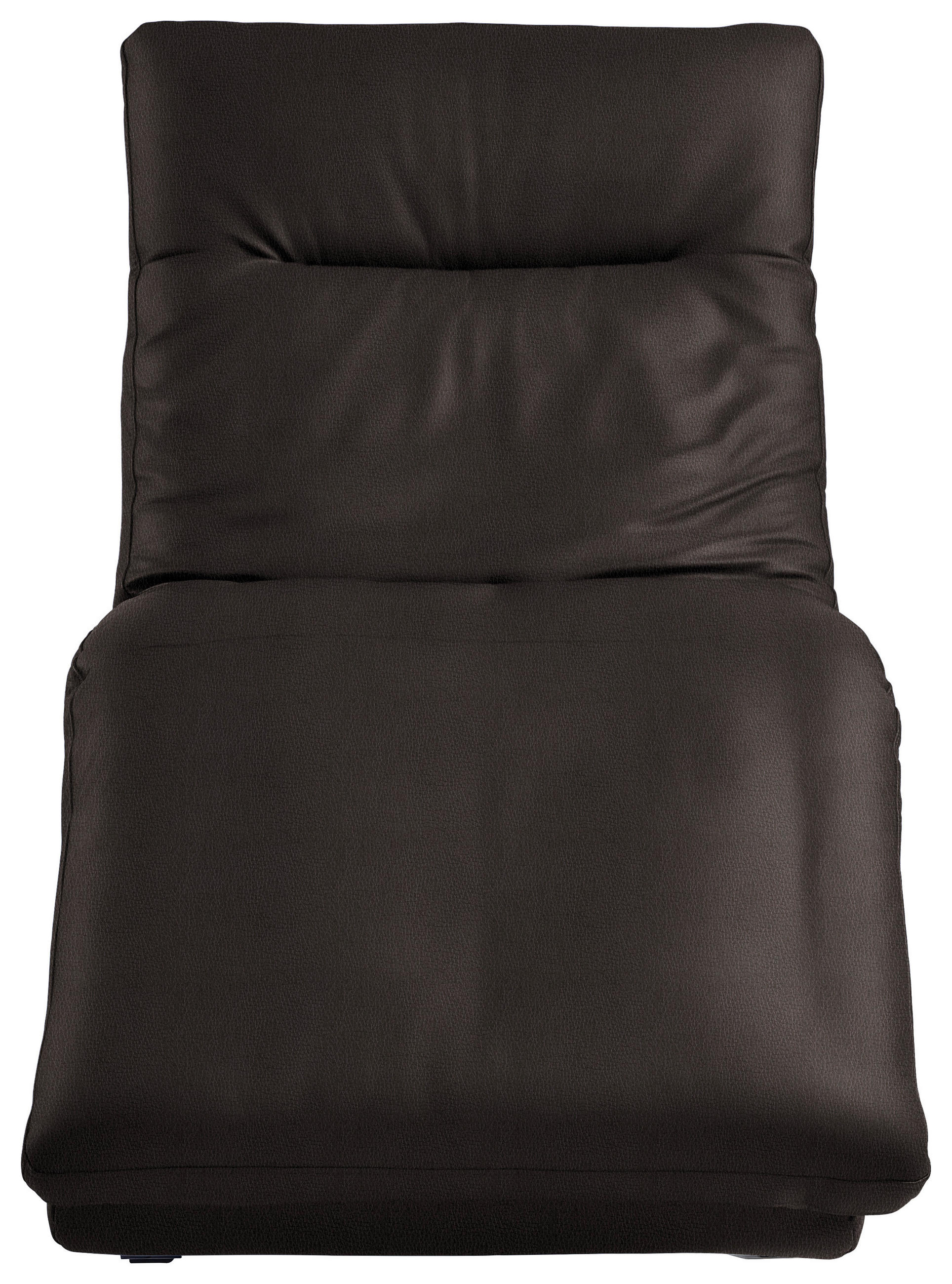 LIEGE in Echtleder Dunkelbraun  - Chromfarben/Dunkelbraun, Basics, Leder/Metall (75/91/170cm) - Chilliano